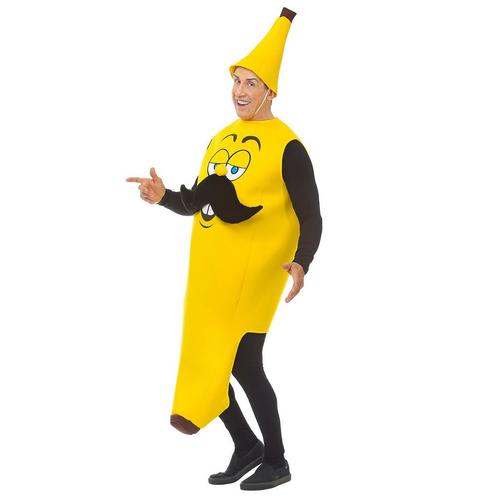 Bananen Kostuum Geel, Vêtements | Hommes, Costumes de carnaval & Vêtements de fête, Envoi
