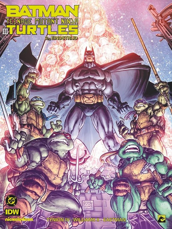 Batman/TMNT: Eindstrijd 2 (van 2) [NL], Livres, BD | Comics, Envoi