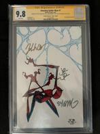 Amazing Spider-Man 1 - Signed by Young, Romita, Wells - 1