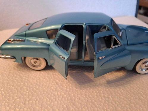 Franklin Mint 1:24 - Modelauto - Tucker Torpedo, Hobby en Vrije tijd, Modelauto's | 1:5 tot 1:12