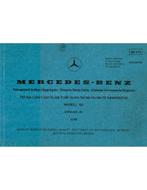 1981 MERCEDES BENZ E-KLASSE ONDERDELENHANDBOEK (CHASSIS |, Autos : Divers, Modes d'emploi & Notices d'utilisation