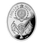 Niue. 1 Dollar 2023 16.8g 1$ Niue Alexander III