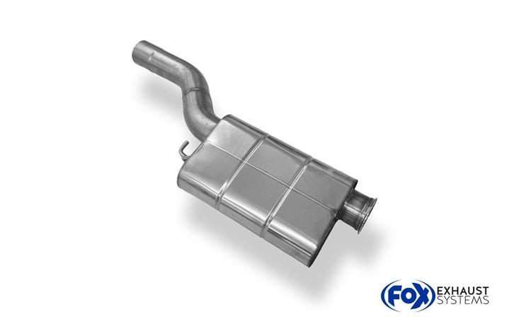 FOX Audi S4/ RS4 B5 voordemper 90mm, Auto-onderdelen, Uitlaatsystemen, Nieuw, Verzenden