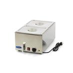 Elektrische bain marie | GN | 2 GN Bakken | 30–95°C | 1.2kW, Verzenden, Nieuw in verpakking