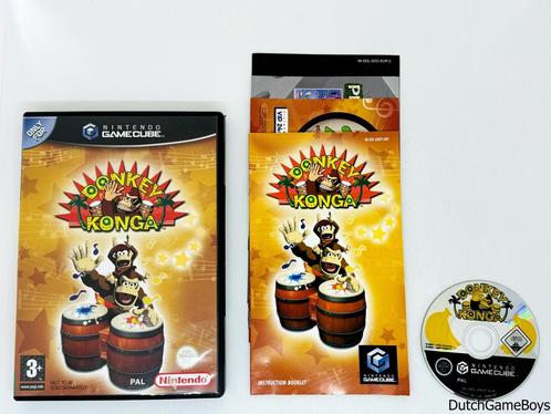Nintendo Gamecube - Donkey Konga - UKV (1), Games en Spelcomputers, Games | Nintendo GameCube, Gebruikt, Verzenden