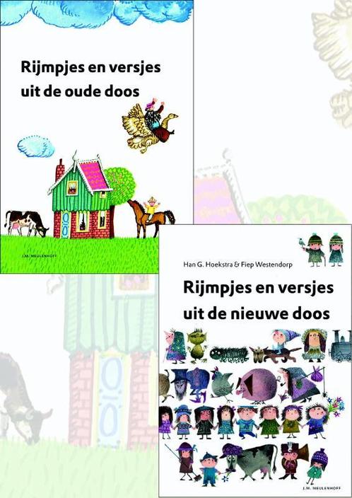 Rijmpjes en versjes uit de nieuwe doos / Han G. Hoekstra., Boeken, Kinderboeken | Baby's en Peuters, Gelezen, Verzenden