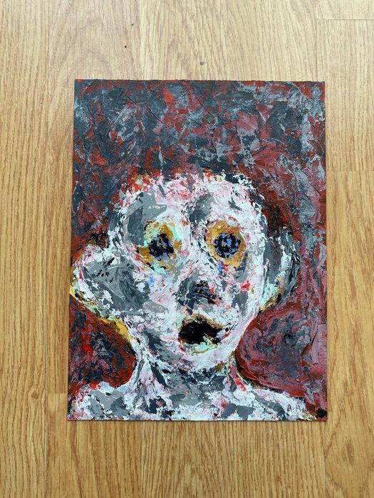 Stateless - Boys do cry, Antiek en Kunst, Kunst | Schilderijen | Modern