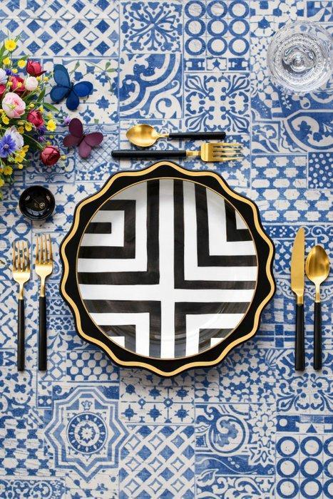 Siciliaans gestileerd tafelkleed voor grote tafels. -, Antiek en Kunst, Kunst | Designobjecten