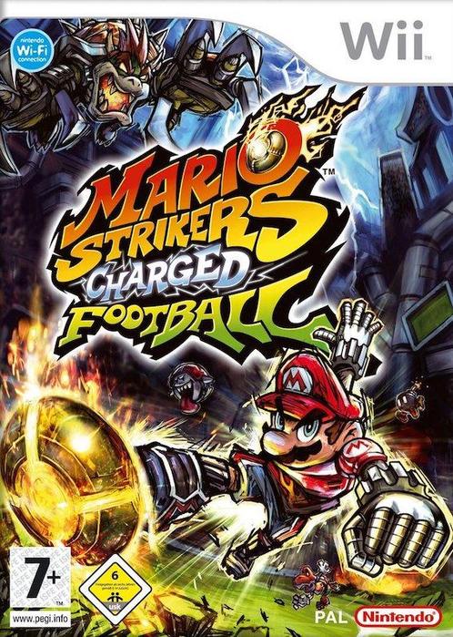 Mario Strikers Charged Football (Wii Games), Consoles de jeu & Jeux vidéo, Jeux | Nintendo Wii, Enlèvement ou Envoi