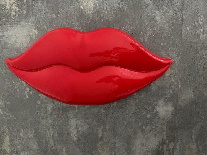 KIRAS - SONO 37CM - ROSSA LACCATA, Antiek en Kunst, Kunst | Designobjecten