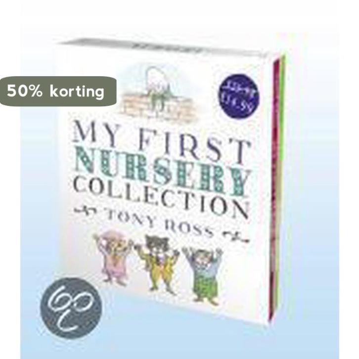 My First Nursery Collection 9781842709979 Tony Ross, Livres, Langue | Anglais, Envoi