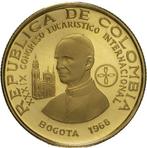Colombia. 100 Pesos Gold Coin 1968, Antiquités & Art