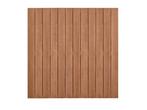 Veiling - 24x Plankenscherm 28-planks hardhout design 180x18, Tuin en Terras, Nieuw