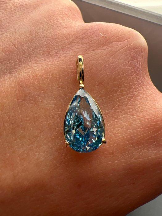 Zonder minimumprijs - Hanger - 14 karaat Geel goud - 2.01ct., Handtassen en Accessoires, Antieke sieraden