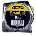 Stanley metre ruban powerlock 5m - 25mm, Bricolage & Construction