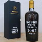 2007 Kopke White - Colheita Port - Gebotteld in 2025 - Douro, Nieuw
