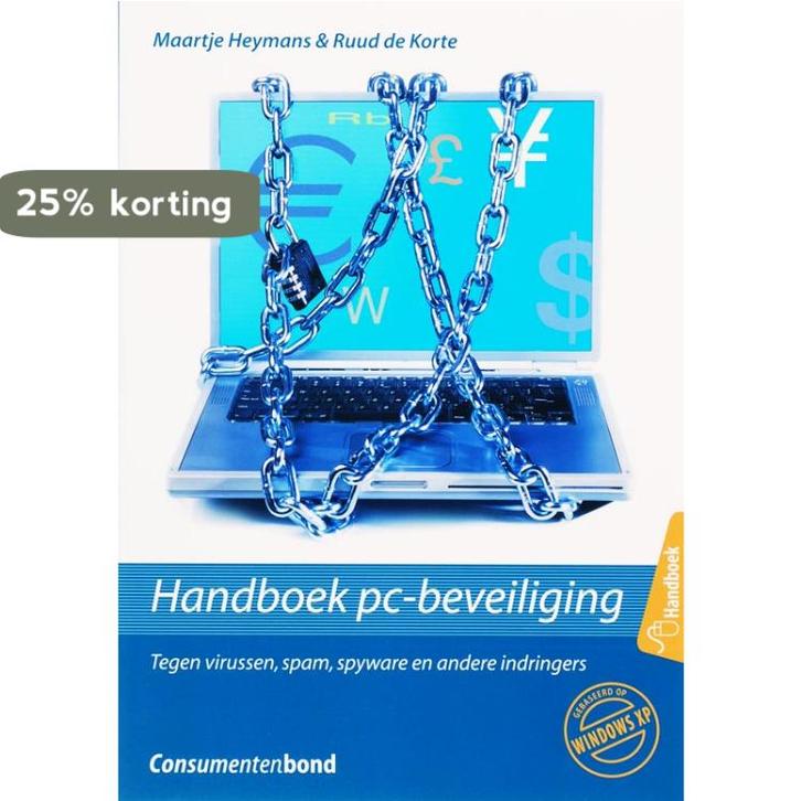 Handboek Pc-Beveiliging 9789059510739 Maartje Heymans, Boeken, Informatica en Computer, Zo goed als nieuw, Verzenden