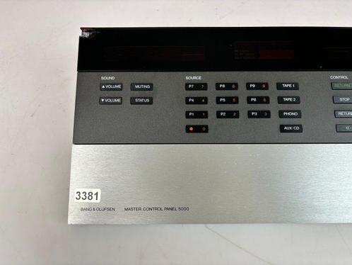 Bang & Olufsen - Hoofdbedieningspaneel 5000, Audio, Tv en Foto, Stereoketens