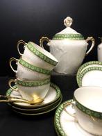 Limoges, Sazerat - Service à café - Porcelaine