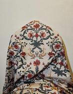 Renaissance STOF met eenhoorns en bloemen - 300x280cm -, Antiek en Kunst