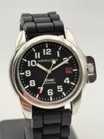 Hamilton - khaki automatic - h624150 - Unisexe - 2000-2010, Handtassen en Accessoires, Horloges | Heren, Nieuw
