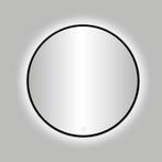 Badkamerspiegel Rond LED Mat Zwart Best Design Venetie Nero, Ophalen of Verzenden, Nieuw, Bad