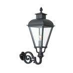 Buitenverlichting wand vierkant Buitenlamp vierkant mat zwar, Verzenden, Nieuw