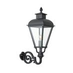 Buitenverlichting wand vierkant Buitenlamp vierkant zwart Vo, Tuin en Terras, Nieuw, Verzenden