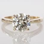 Verlovingsring - 14 karaat Geel goud -  1.51 tw. Diamant, Bijoux, Sacs & Beauté