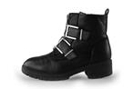 Sub55 Biker boots in maat 37 Zwart | 5% extra korting, Verzenden, Jongen of Meisje, Schoenen, Zo goed als nieuw