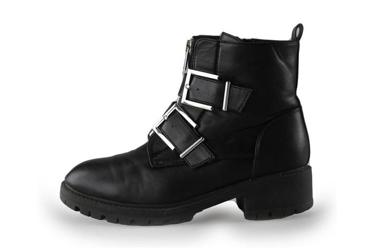 Sub55 Biker boots in maat 37 Zwart | 5% extra korting, Kinderen en Baby's, Kinderkleding | Schoenen en Sokken, Jongen of Meisje