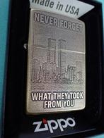 Zippo - Zippo Custom - Never Forget - Zonder Minimumprijs -, Verzamelen, Nieuw