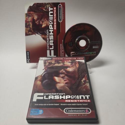 Operation Flashpoint Resistance PC, Games en Spelcomputers, Games | Pc, Zo goed als nieuw, Ophalen of Verzenden