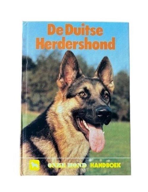 Duitse herdershond 9789062480906, Boeken, Dieren en Huisdieren, Zo goed als nieuw, Verzenden