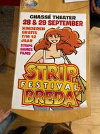 Franka - Poster Stripfestival Breda 2024 + tijdschrift Por, Nieuw