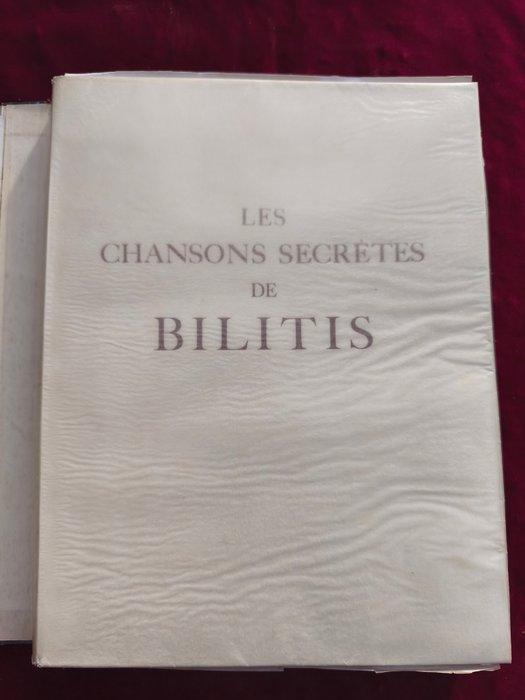 Pierre Louÿs / Édouard Chimot - Les Chansons Secrètes de, Antiek en Kunst, Antiek | Boeken en Manuscripten