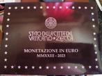 Vaticaan. Proof Set 2023 (incl. 20 euro de plata) (Zonder, Postzegels en Munten