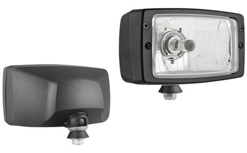 Koplamp H4 184x102x108 Kunststof Behuizing Incl 12V Lampjes, Auto-onderdelen, Verlichting, Ophalen of Verzenden
