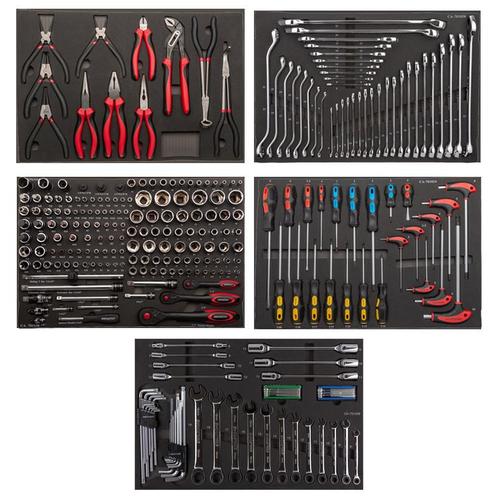 Smoos  gereedschapsset Professional 270-delig in, Doe-het-zelf en Bouw, Gereedschap | Handgereedschap, Ophalen of Verzenden