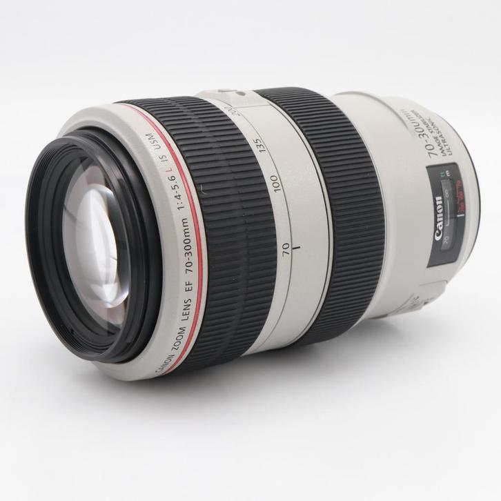 Canon EF 70-300mm F/4-5.6 L IS USM | Tweedehands, Audio, Tv en Foto, Foto | Lenzen en Objectieven, Zo goed als nieuw, Verzenden