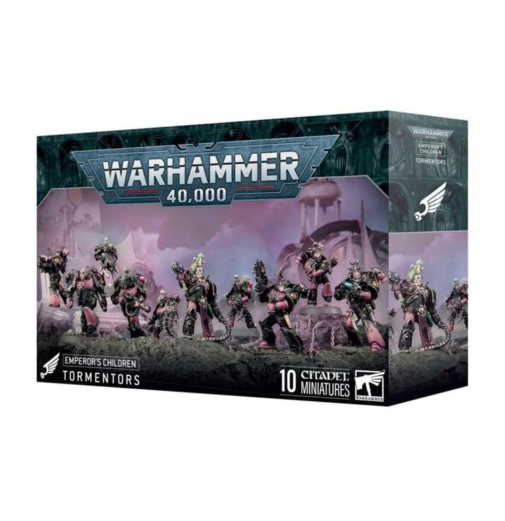 Emperors Children Tormentors (Warhammer 40.000 nieuw), Hobby en Vrije tijd, Wargaming, Ophalen of Verzenden