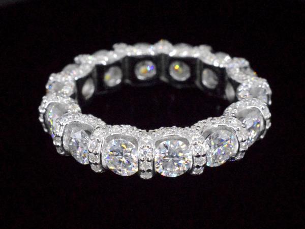 Veiling - Alliance ring briljant, Handtassen en Accessoires, Ringen