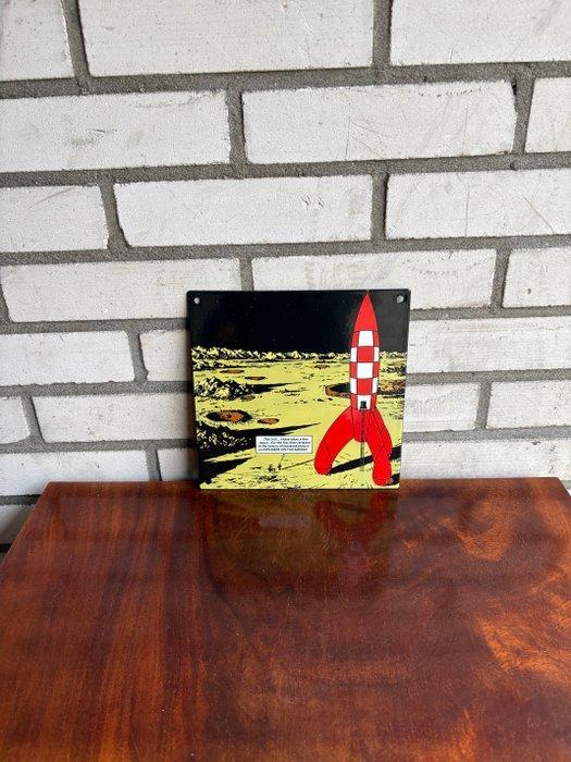 Panneau publicitaire en émail - Iconisch emaille wandbord –, Antiquités & Art, Antiquités | Assiettes décoratives & Carrelages