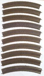 Fleischmann H0 - 6120 - Voie ferrée pour trains miniatures, Nieuw
