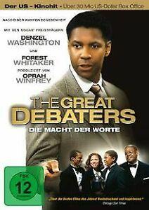 The Great Debaters - Die Macht der Worte von Denzel ...  DVD, CD & DVD, DVD | Autres DVD, Envoi