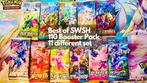 Best of SWSH! 110 Booster packs! 10 Booster packs out of 11, Nieuw