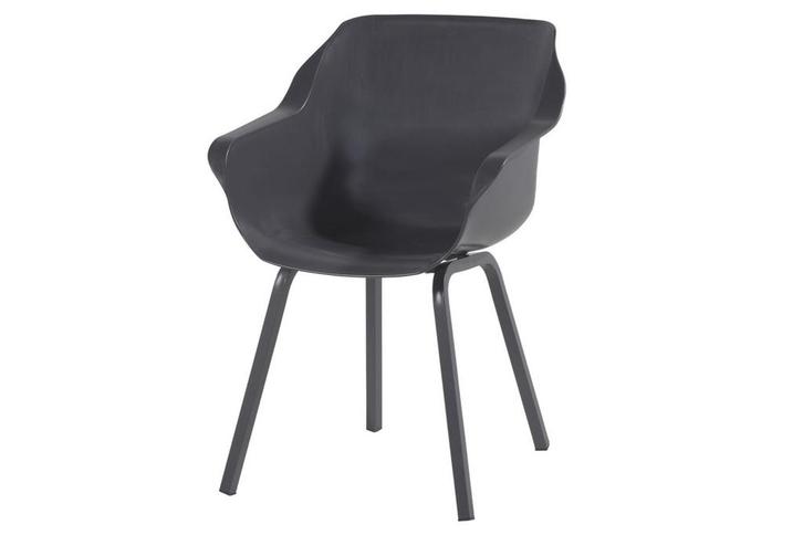 Hartman Sophie Element tuinstoel antraciet / Xerix SALE |, Tuin en Terras, Tuinsets en Loungesets
