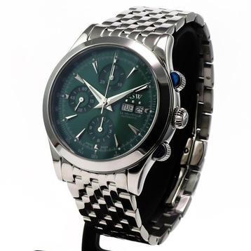 RSW - La Neuveville Valjoux automatic - RSWA129-SS-12 - beschikbaar voor biedingen