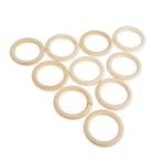 20x Houten Ringen 15mm, Verzamelen, Verzenden, Nieuw
