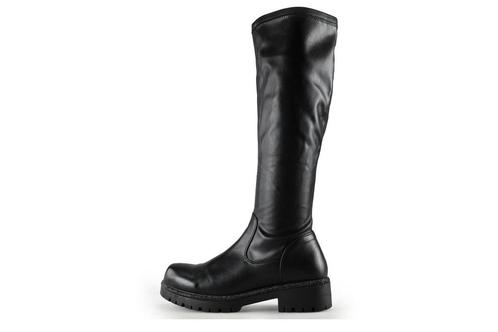 Blue Box Laarzen in maat 40 Zwart | 5% extra korting, Kleding | Dames, Schoenen, Zwart, Zo goed als nieuw, Hoge laarzen, Verzenden